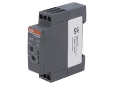 Timer Electronic pentru Şină DIN 0,05s-100h SPDT 24-240V AC/DC