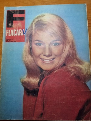 flacara 4 ianuarie 1969-numar de anul nou foto