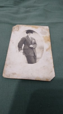 FOTO VECHI TIP CARTE POSTALA foto