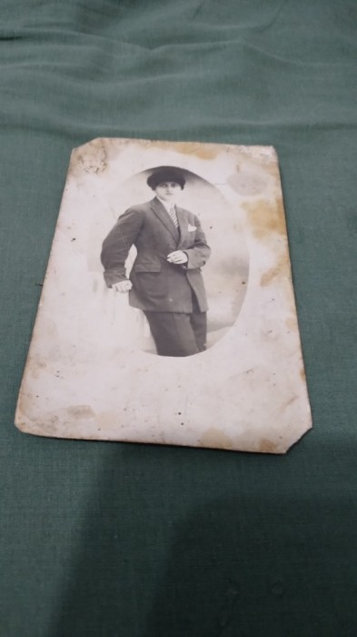 FOTO VECHI TIP CARTE POSTALA