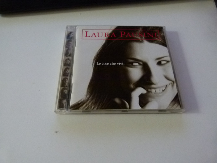 Le cose che vivi- Laura Pausini,s