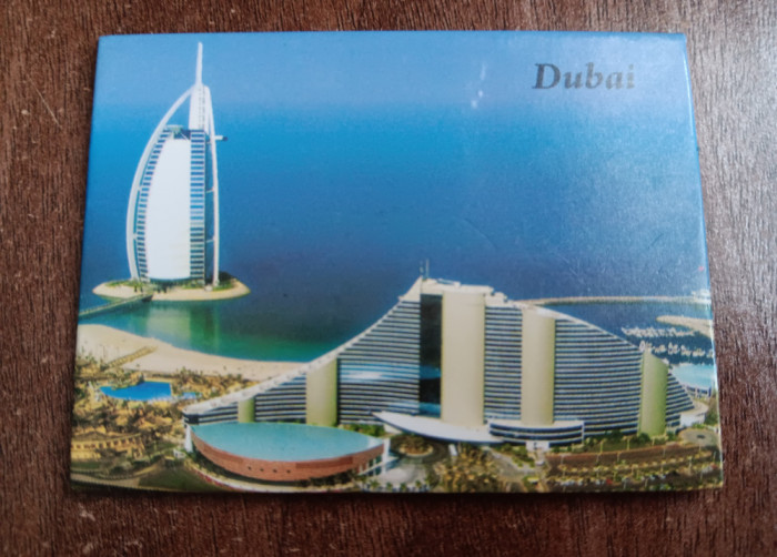 M3 C1 - Magnet frigider - tematica turism - Dubai 9