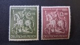 Germania (Deutsches Reich) 1940 - Seria Completă Arta Aurarilor Germani / Sf&acirc;ntul Gheorghe și Dragonul (Deutsche Goldschmiedekunst) 2 Valori MNH -TG1
