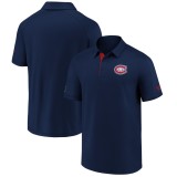 P&aacute;nsk&eacute; tričko Montreal Canadiens Authentic Rinkside Performance Polo - S, Fanatics Branded