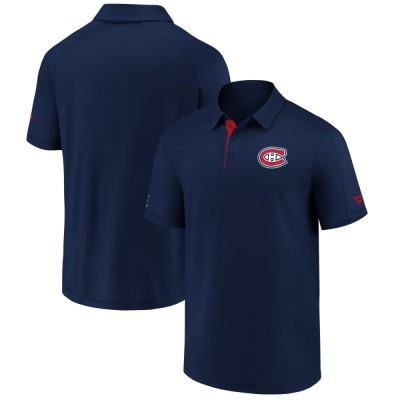 P&amp;aacute;nsk&amp;eacute; tričko Montreal Canadiens Authentic Rinkside Performance Polo - M foto