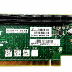 Placă verticală HP 490450-001 PCI Express X16 pentru PROLIANT Dl180 G6