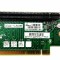 Placă verticală HP 490450-001 PCI Express X16 pentru PROLIANT Dl180 G6