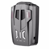 Resigilat Detector Radar Auto Techstar&reg; V9, Laser, Alerta Voce, Sistem Alarma Viteza, K Band, Ka Band