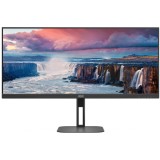 Monitor LED AOC U34V5C 34 inch UWQHD VA 4 ms 100 Hz USB-C FreeSync