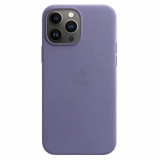 Husa de protectie telefon Apple pentru Apple iPhone 13 Pro Max, Leather Case, MagSafe, Wisteria (Seasonal Fall 2021)