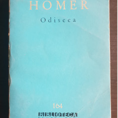 Odiseea - HOMER (traducere de Eugen Lovinescu) - 1963