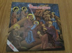 steaua sus rasare Corala barbateasca a armatei disc vinyl lp muzica pentru sarbatori colinde cor religioasa folclor electrecord DG EXE 04191 NM