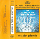Casetă audio King Crimson &lrm;&ndash; The Return Of The Crimson King, Casete audio, Rock