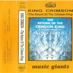 Casetă audio King Crimson ‎– The Return Of The Crimson King