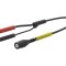 Cablu de măsurare ST&Auml;UBLI BNC - mufă Banană 4mm x2 cu izolație 66.1051-100