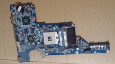 Placa de baza laptop Hp Pavilion G4 G6 G7 seriile 1000 DA0R13MB6E0 REV.E foto