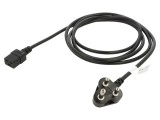 Cablu Alimentare 3x1,5mm&sup2; IEC C19 3m Negru LIAN DUNG LT-431X H05VV-F3X1.5BLK