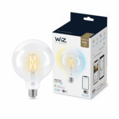 Bec LED inteligent vintage WiZ Connected Filament Whites, Wi-Fi, G125