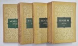 OPERE , VOLUMELE I - IV de MOLIERE , 1955 - 1958 *MINIMA UZURA