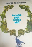 BALADA UNUI GREIER MIC GEORGE TOPARCEANU 1984