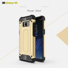 Husa Samsung Galaxy S8 - Hybrid Armor Gold foto
