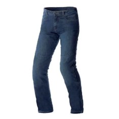 Blugi (jeans) moto barbati Seventy model SD-PJ10 tip Regular fit culoare: albastru &ndash; Clasa AA XXXL