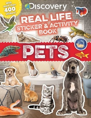 Discovery Real Life Sticker Book: Pets foto