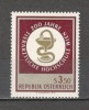 Austria.1968 200 ani Institutul Superior de medicina veterinara Viena MA.656, Nestampilat