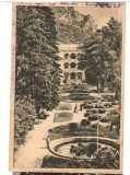 CPIB 22674 - CARTE POSTALA - BAILE HERCULANE. PARCUL RPR, 1952