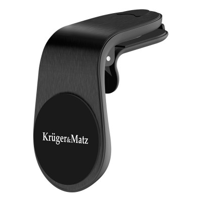 Suport auto pentru telefon prindere grila magnetic KrugerMatz KM1365 foto