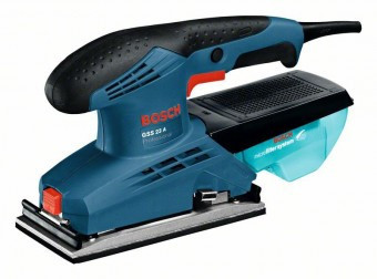 Bosch GSS 23 A Slefuitor cu vibratii, 190W, 92x182mm - 3165140457040 foto