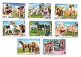 Expozitia Mondiala Canina, Brno, 1990 - serie neobliterata