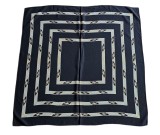 BATIC - ESARFA VINTAGE DIN MĂTASE NATURALĂ