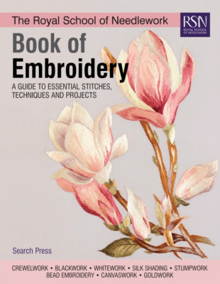 The Royal School of Needlework Book of Embroidery: A Guide to Essential Stitches, Techniques and Projects foto