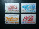 TRINIDAD TOBAGO SERIE MNH, Nestampilat