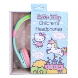 Casti audio cu fir, OTL, On-ear, Hello Kitty Unicorn