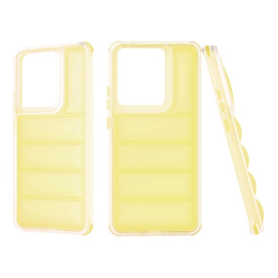 Husa pentru Motorola Edge 50 Pro - Techsuit Wave Shield - Yellow