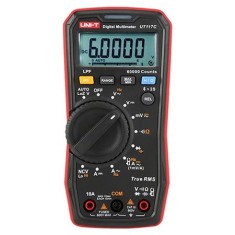 Multimetru digital Uni-T UT117C True RMS 600V 10A cu Bluetooth, 60000 counts