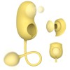 Vibrator Pea Pod Orange