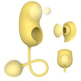 Vibrator Pea Pod Orange