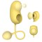 Vibrator Pea Pod Orange