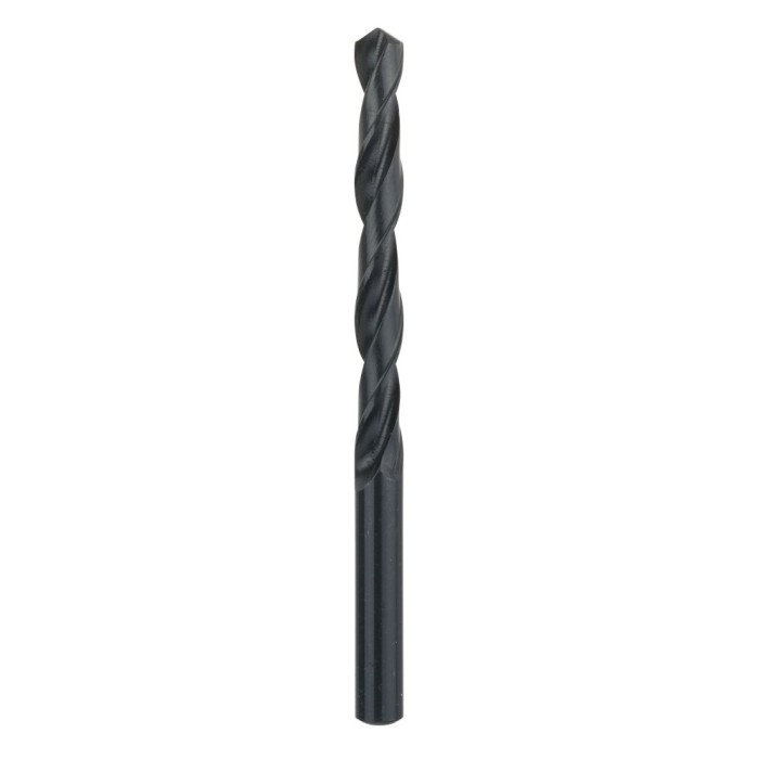 Burghiu pentru metal, tip HSS-R, Bosch, 9 x 81 x 125 mm