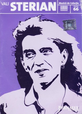 CD Folk: Valeriu Sterian - Muzica de colectie ( Jurnalul National nr. 66 - vezi descriere ) foto