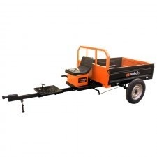 Remorca Evotools Tts500, Minitractor foto