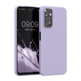 Husa Kwmobile pentru Xiaomi Redmi Note 11/Redmi Note 11s, Silicon, Mov, 57368.139, Carcasa