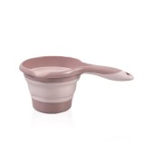 Cana Pliabila BabyJem Somon pentru Clatire - 0 Luni+, Maner Ergonomic, Dimensiuni 17x12cm