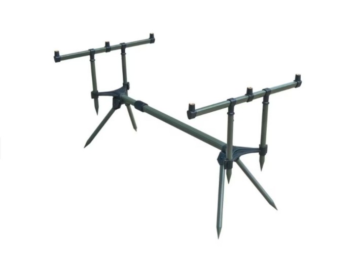 Rodpod Baracuda 01 pentru 3 lansete