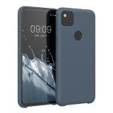 Husa pentru Google Pixel 4a, Silicon, Albastru, 52549.202, Carcasa