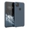Husa pentru Google Pixel 4a, Silicon, Albastru, 52549.202