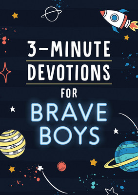 3-Minute Devotions for Brave Boys foto